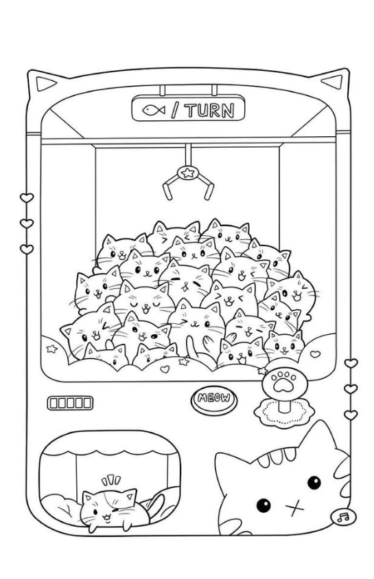 A Garra da Felicidade Kawaii