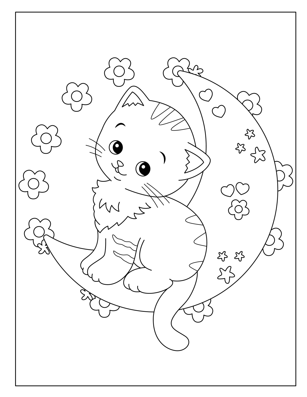 Gatinho da Lua Encantada