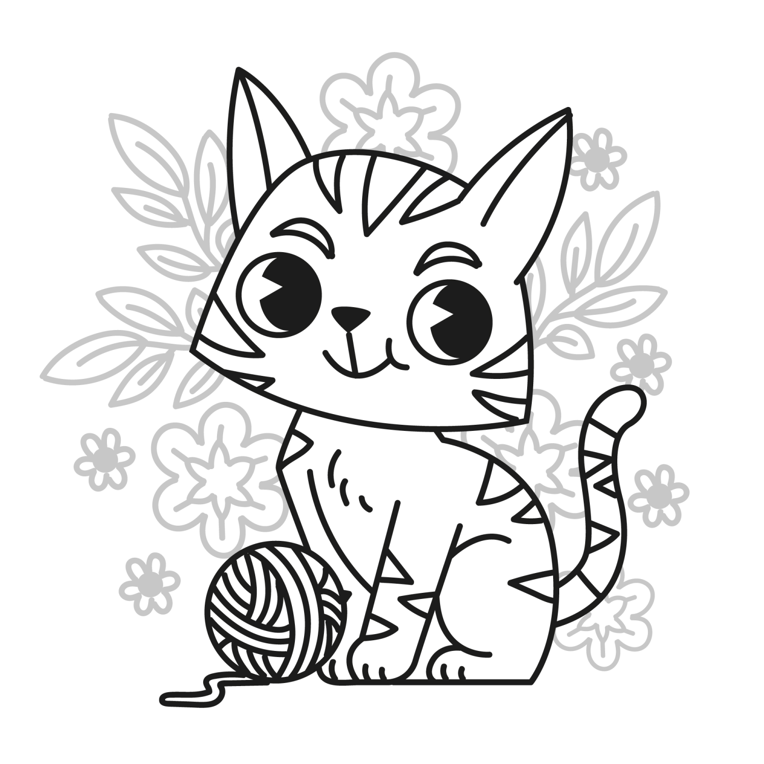 Gatinho Fofo e Brincalhão