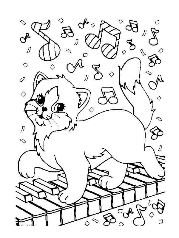 Gatinho Musical: Aventura no Piano