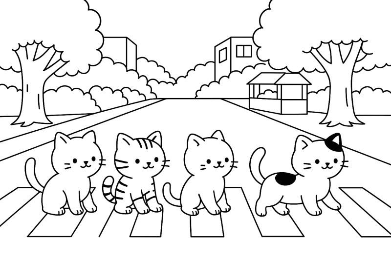 Gatinhos na Passarela