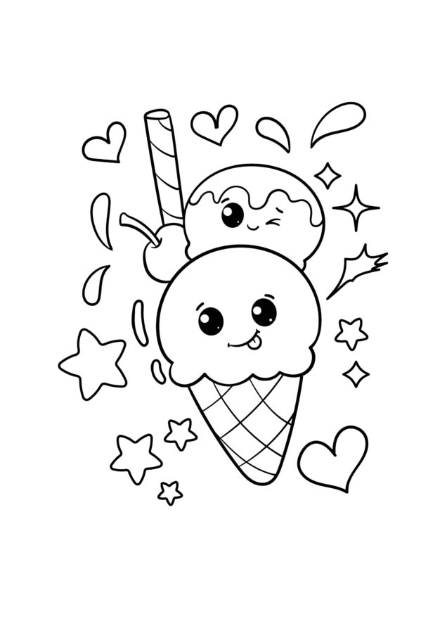 Gelato Kawaii Encantador