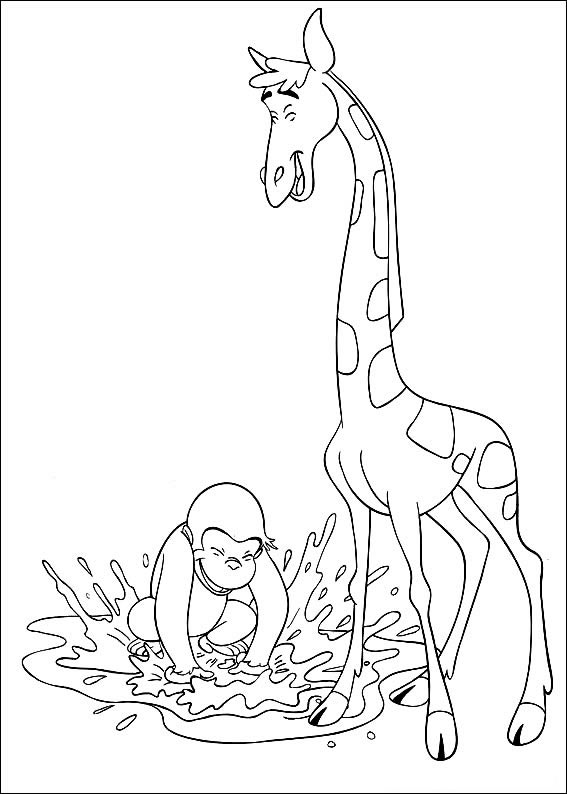 George e a Girafa Brincalhões