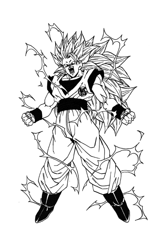 Goku em Ascensão Super Saiyajin