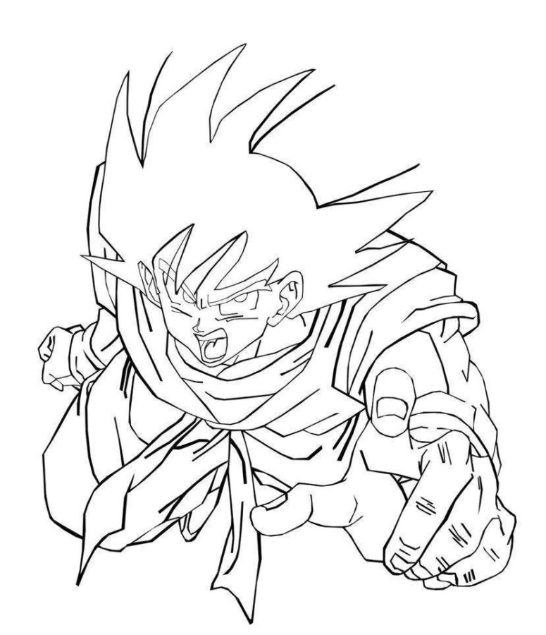 Goku em Ação: Supere Seus Limites