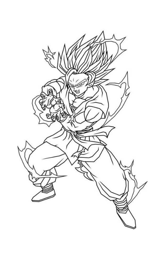 Goku Super Saiyan Poderoso