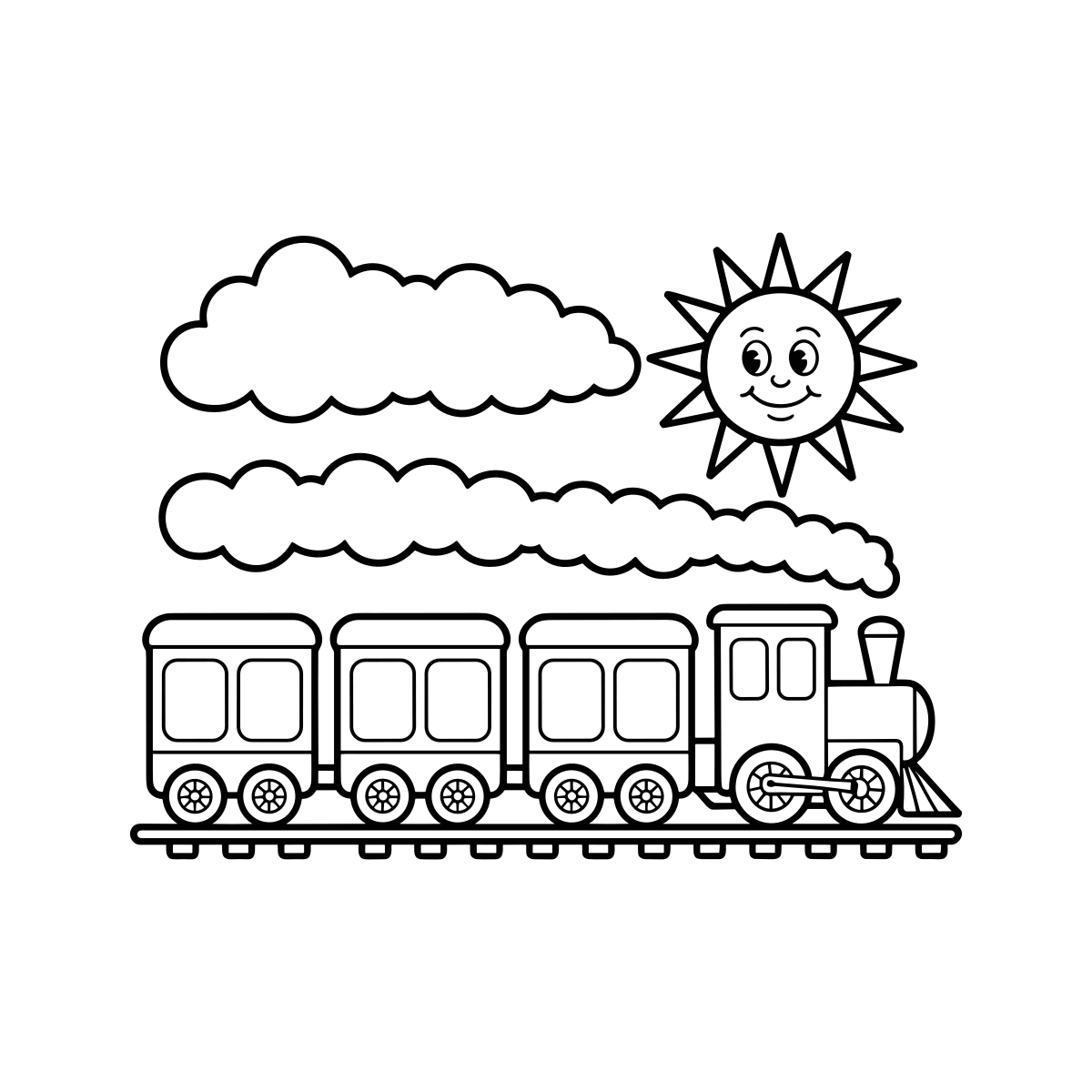 A Grande Aventura do Trem Sorridente