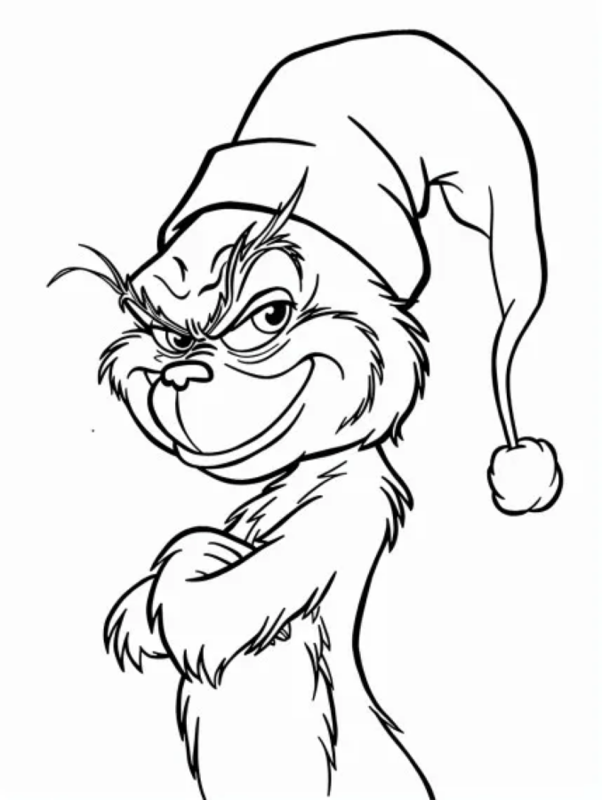 Dê Vida ao Grinch! Um Natal Colorido
