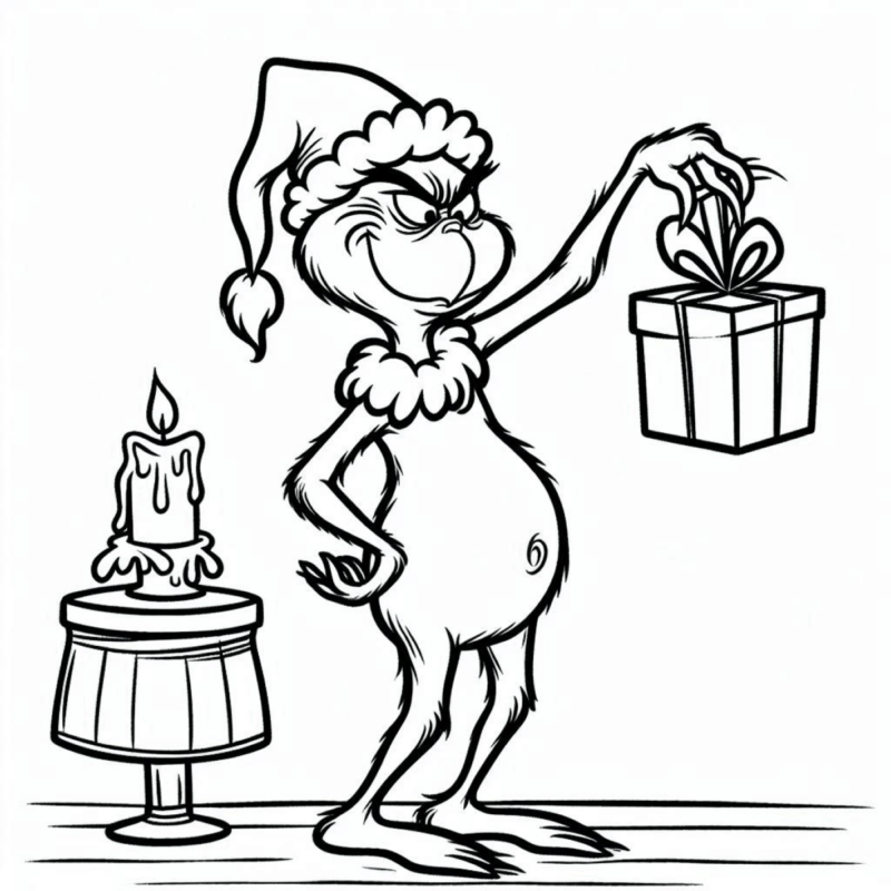 Grinch e o Presente Misterioso