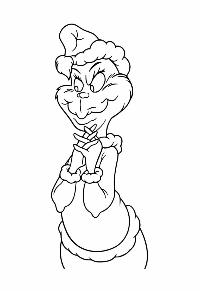 O Grinch Travesso Pronto para Aprontar!