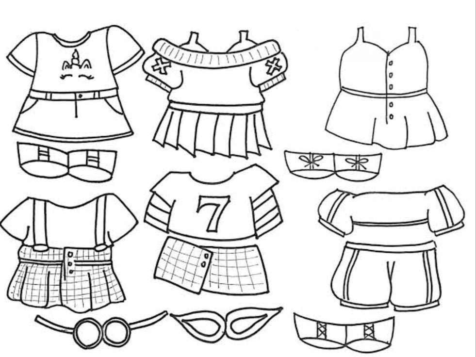 Guarda-Roupa Encantado do Paper Duck