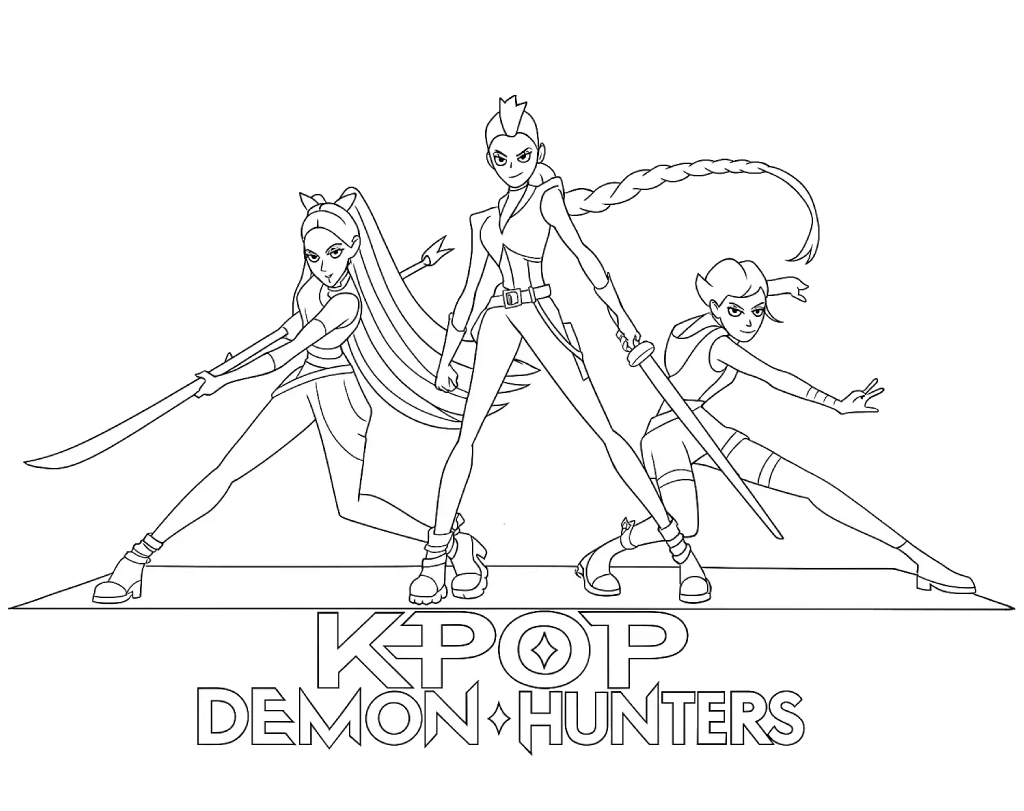 Guerreiras do K-Pop: Caçadoras de Demônios
