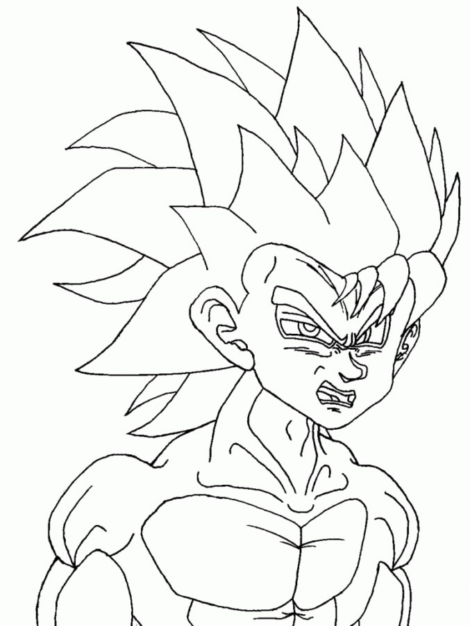 Guerreiro Saiyajin: Pronto para a Ação!
