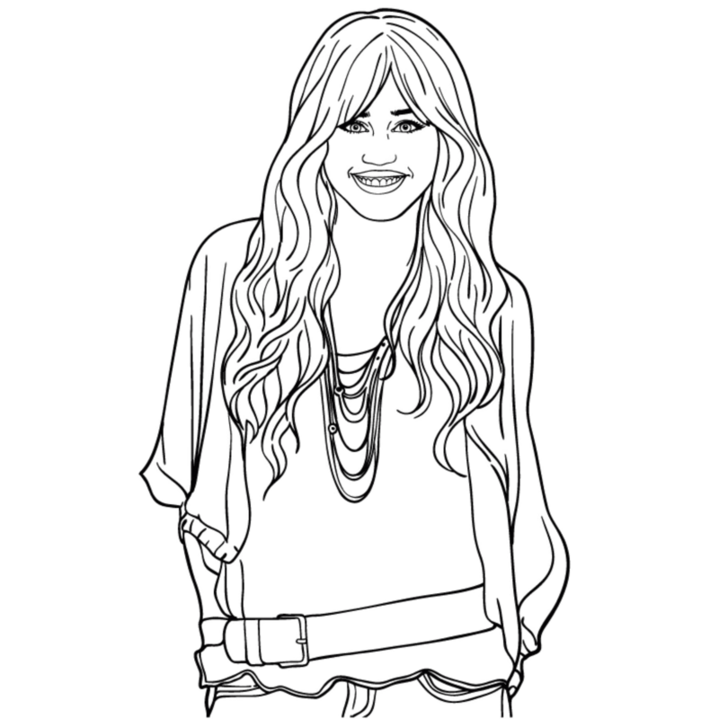 Hannah Montana Brilha em Seu Estilo Icônico