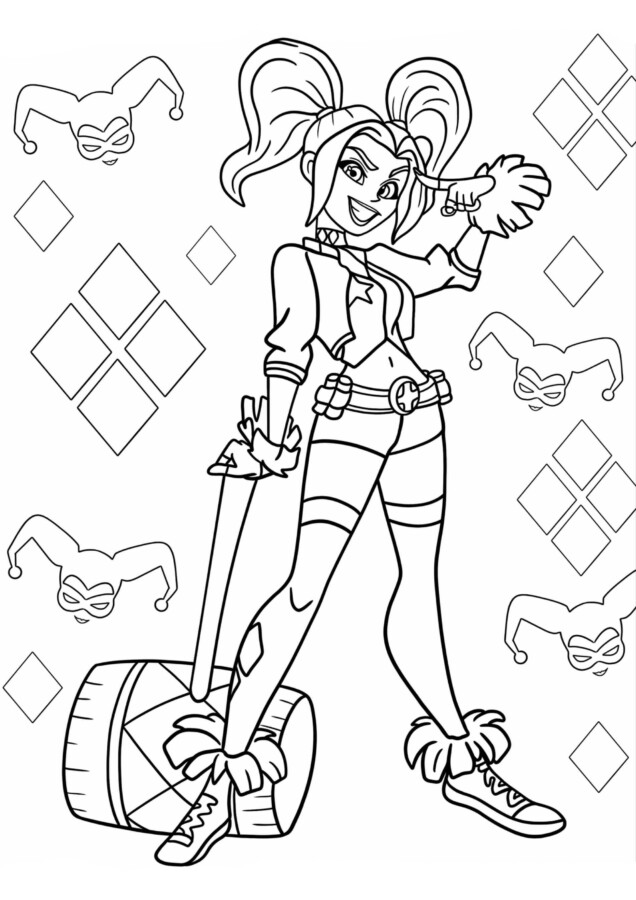 Harley Quinn: A Arte de Ser Vilã