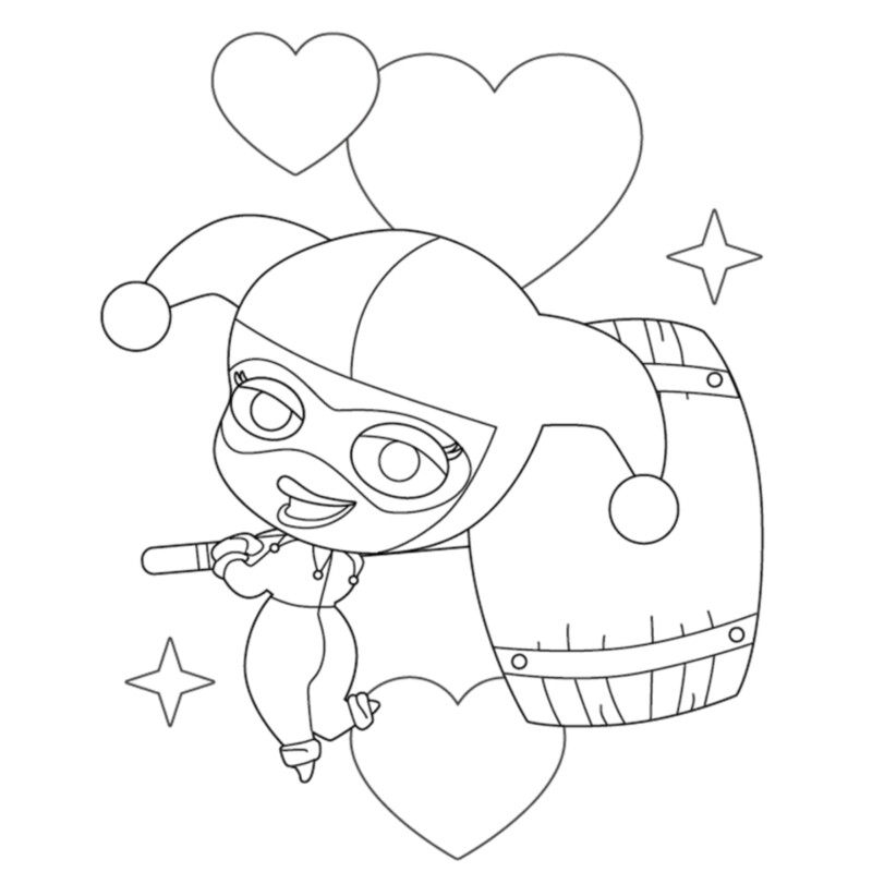 Harley Quinn em Ação!