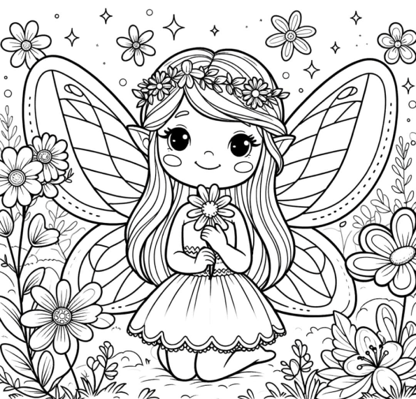 Harmonia Encantada no Jardim das Fadas