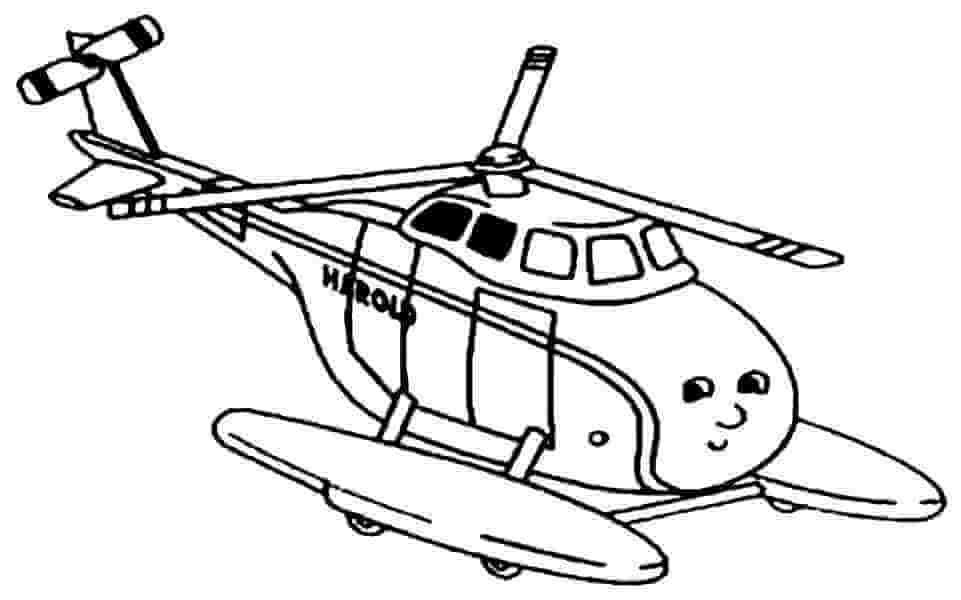 Harold the Helicopter's Soaring Adventure