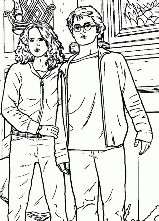 Harry e Hermione: Aventura Além dos Muros de Hogwarts