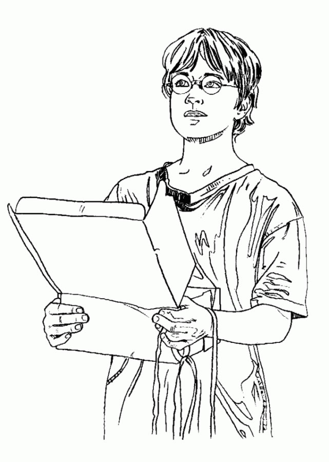 Harry Potter: O Feiticeiro com a Carta Mágica