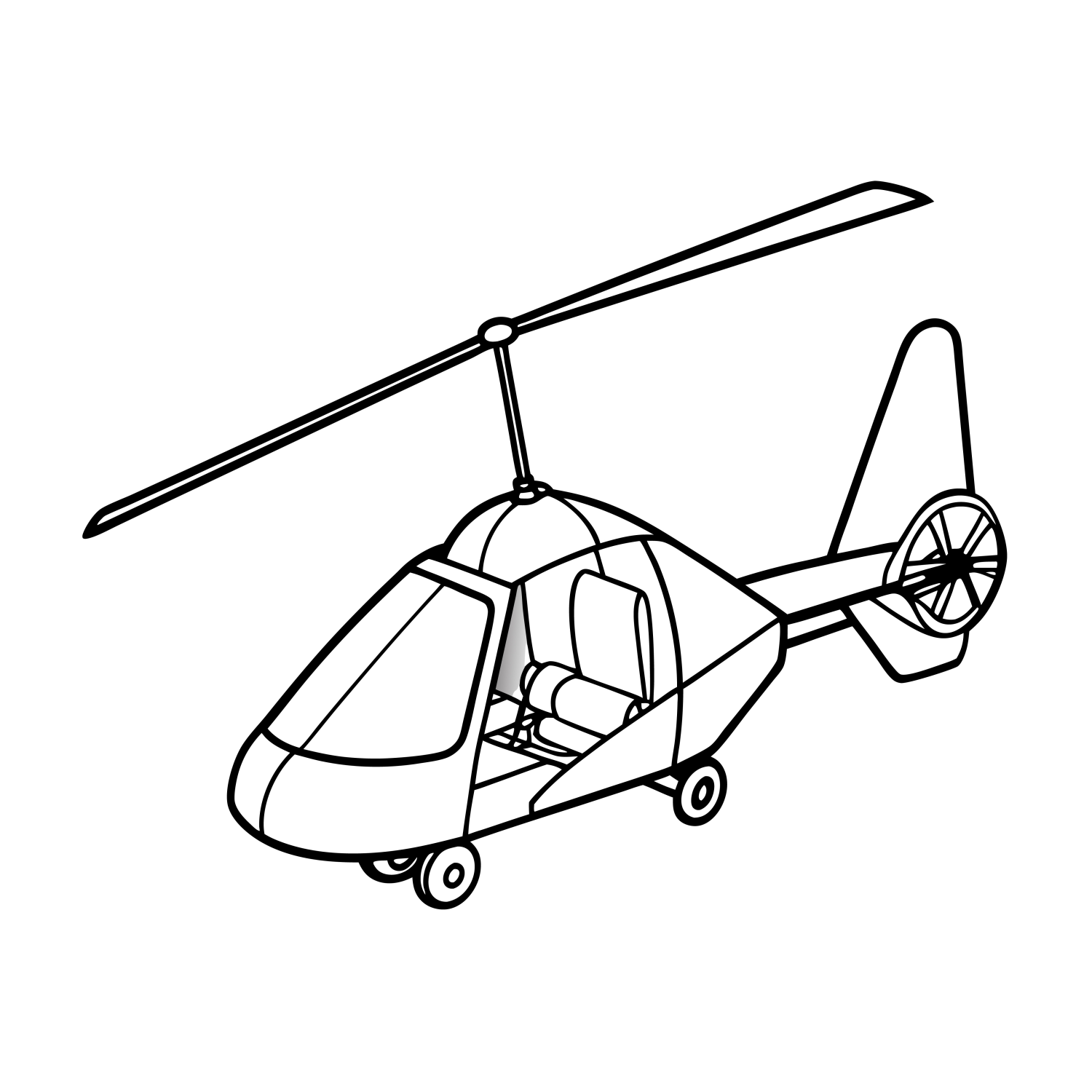 Helicóptero em Detalhes