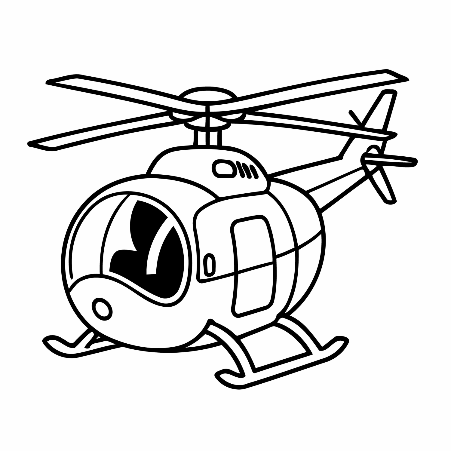 Helicóptero Pronto para Explorar