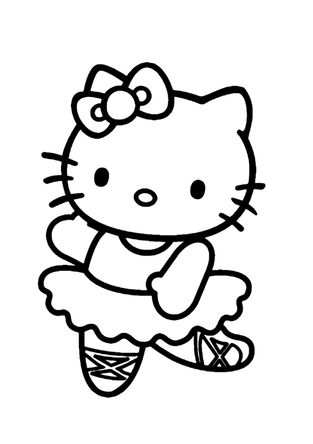 Hello Kitty Bailarina Encantadora