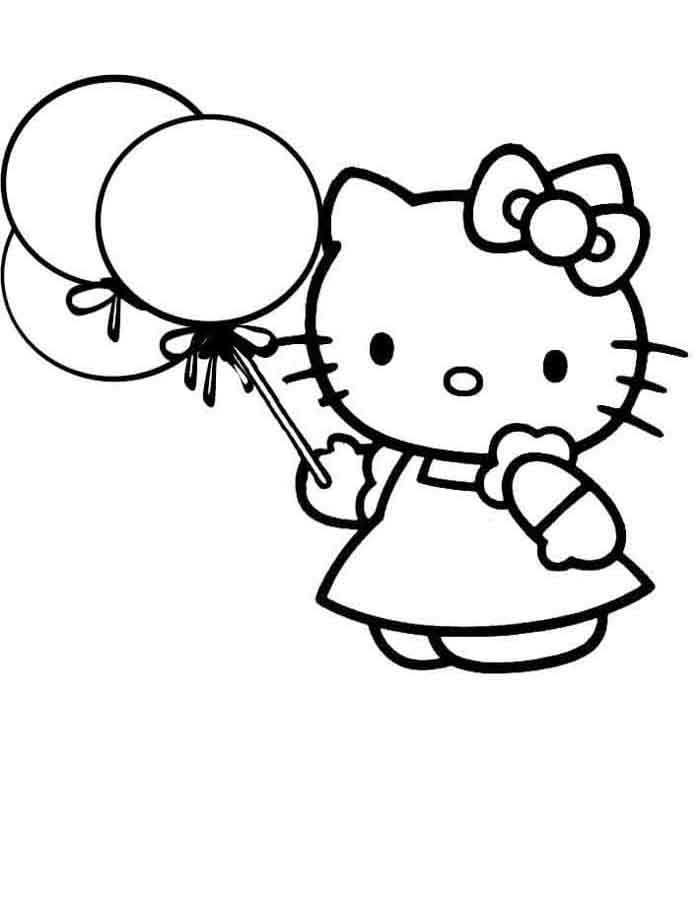 Hello Kitty e Seus Balões Mágicos