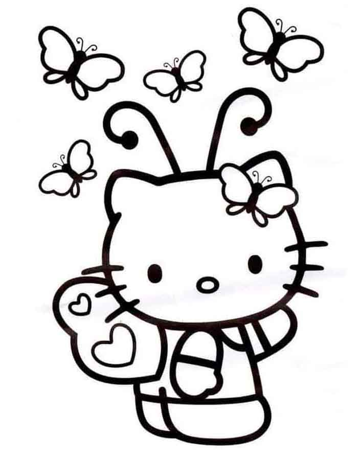 Hello Kitty e as Borboletas Mágicas