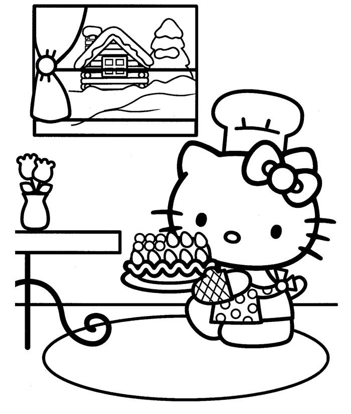 Hello Kitty: Chef de Cozinha Criativa