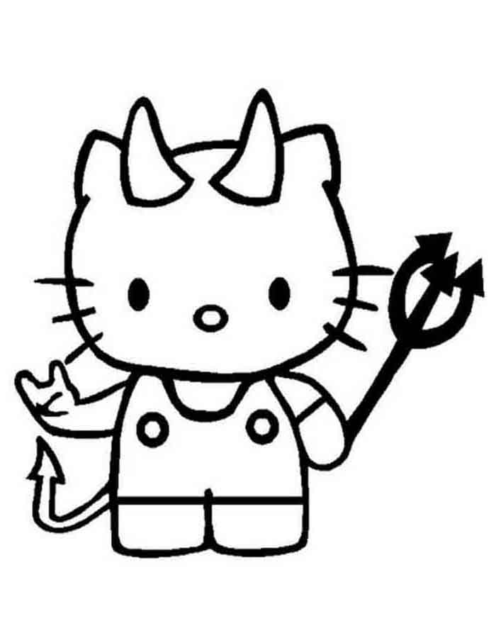 Hello Kitty Diabinha Encantada