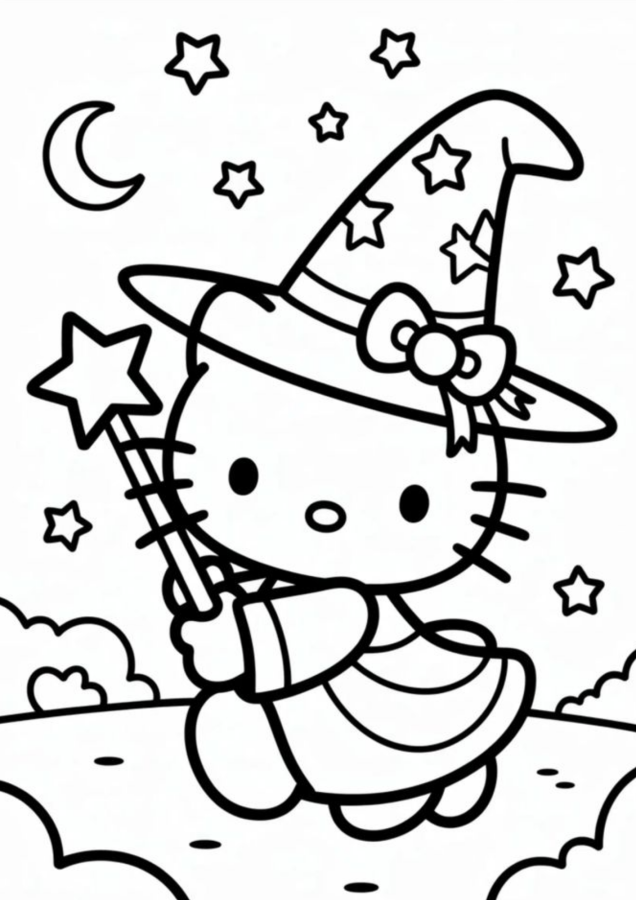 Hello Kitty Encantada