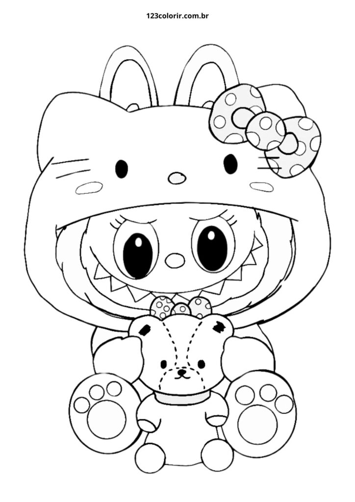Hello Kitty Encantadora