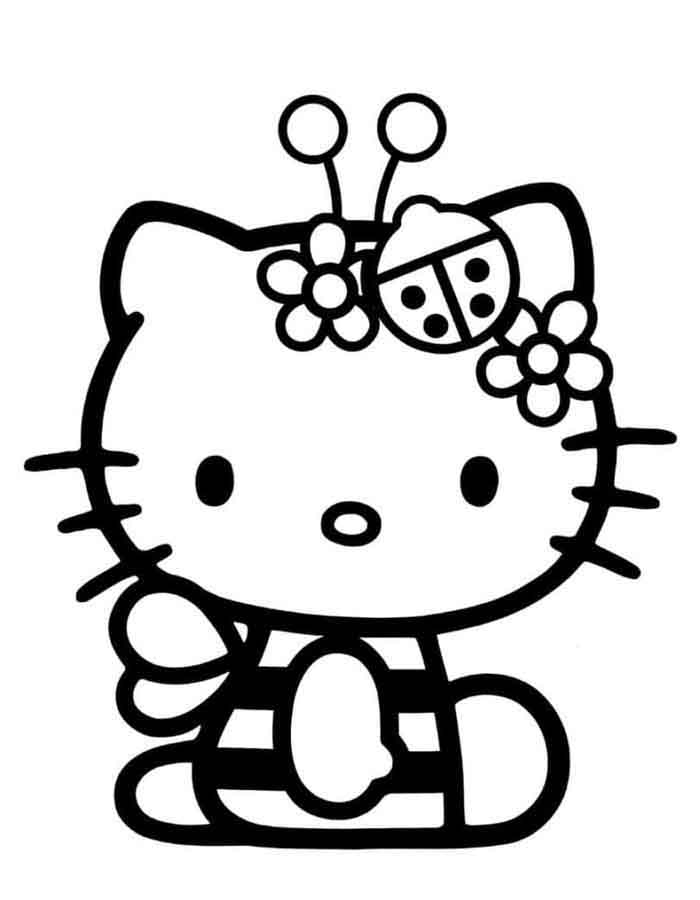 Hello Kitty Fantasia de Joaninha