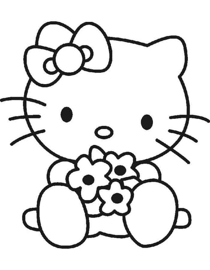 Hello Kitty e Suas Flores Encantadas