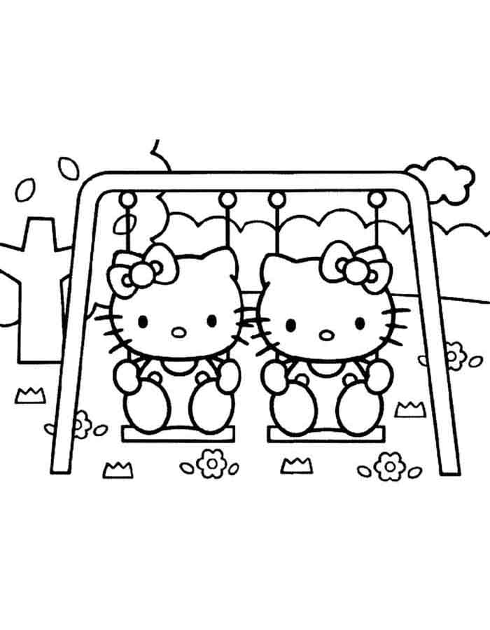 Aventura de Hello Kitty no Parque!