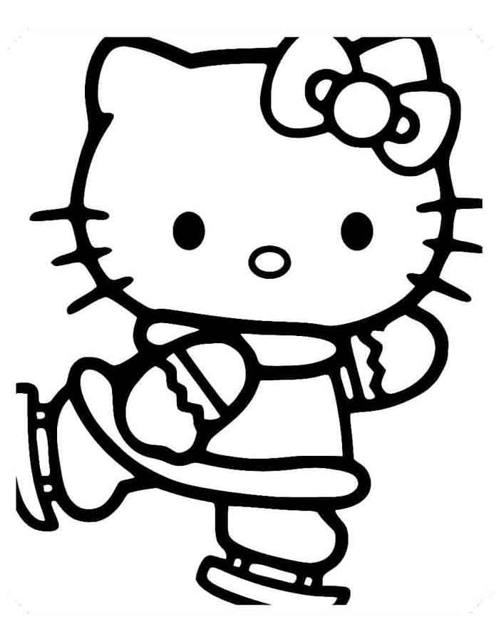 Hello Kitty Patinadora Encantada