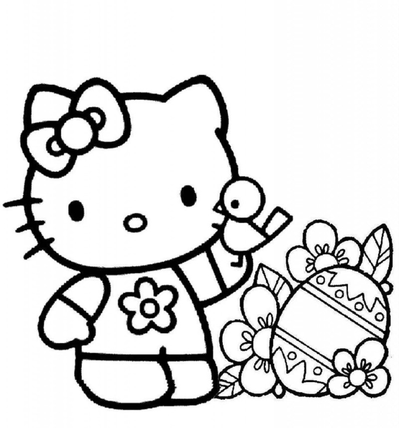 Hello Kitty e o Encanto da Primavera