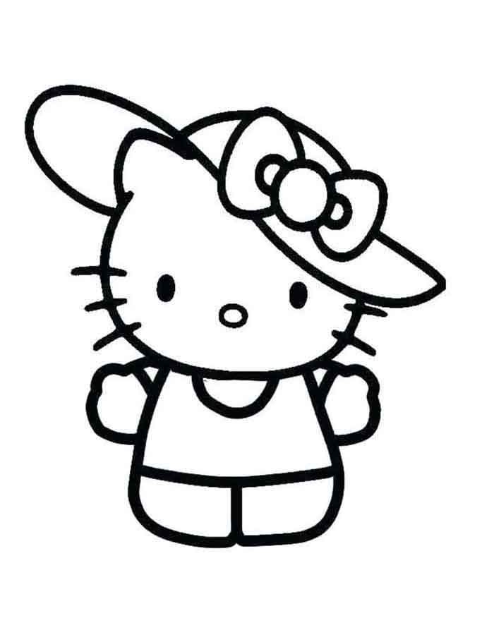 Hello Kitty Pronta para o Sol