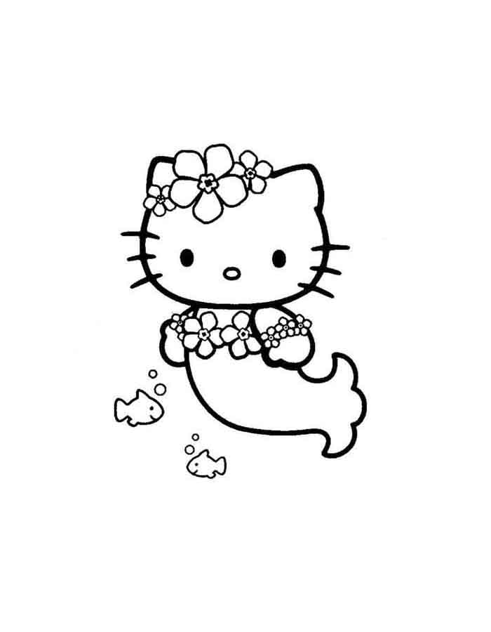 Hello Kitty Sereia Encantada