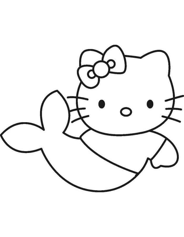 Hello Kitty Sereia Encantada