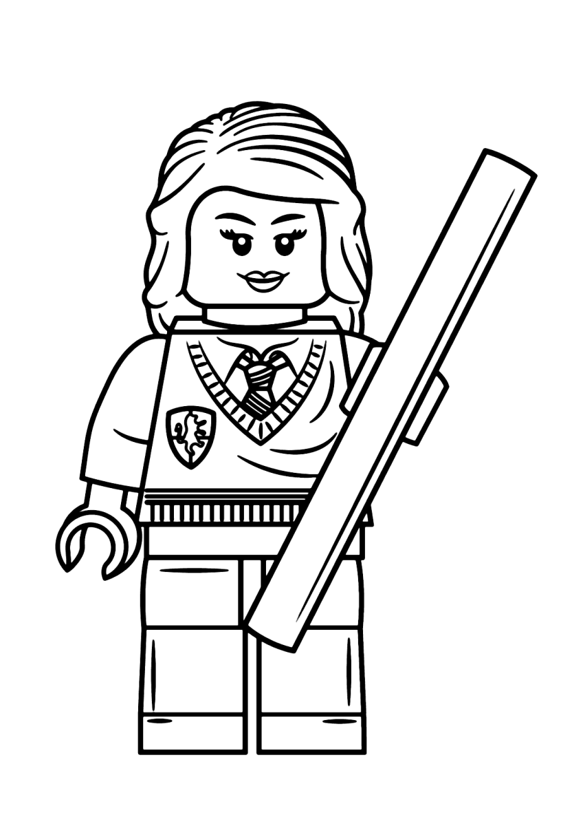 Hermione Granger na Versão LEGO