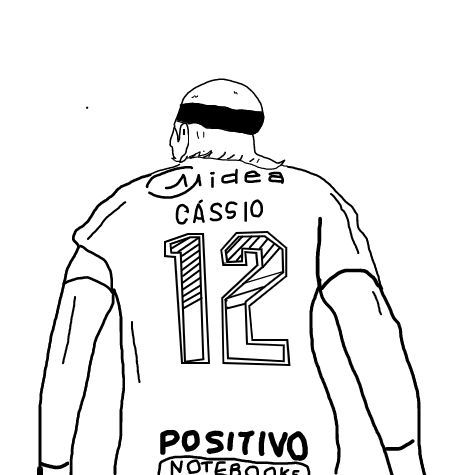 Herói Imortalizado: As Cores do Corinthians