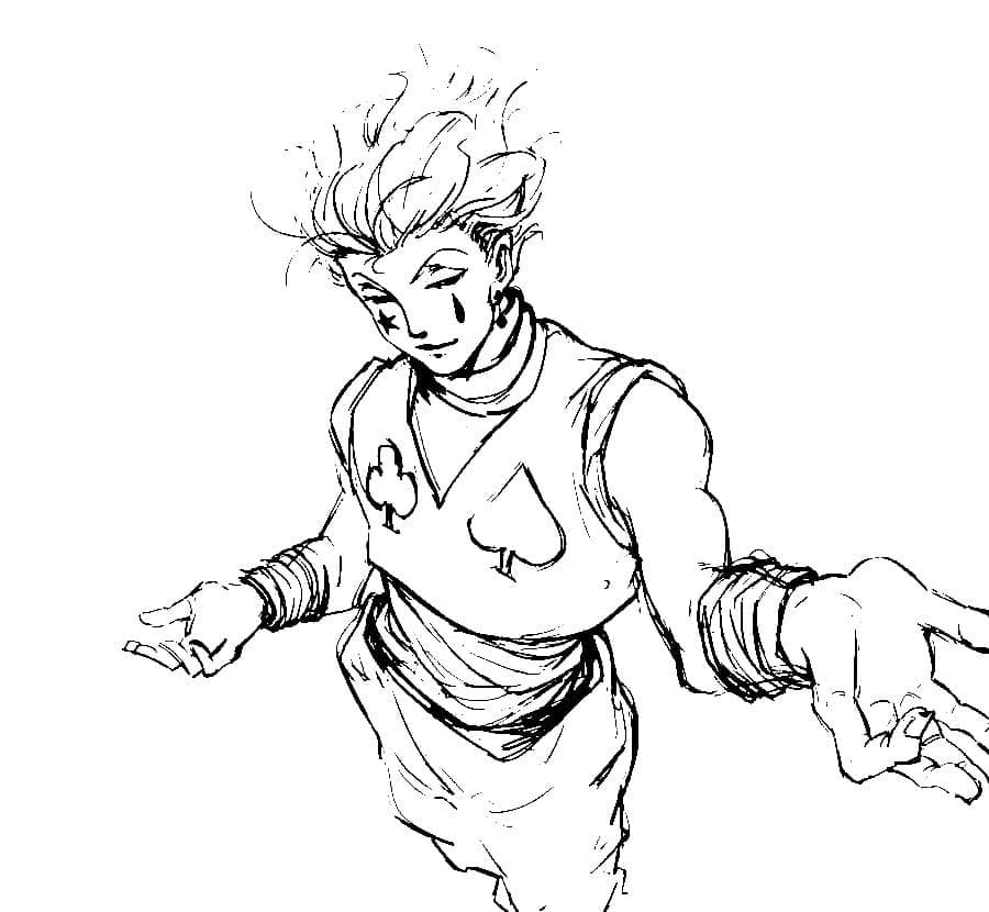 Hisoka Morrow: A Arte do Caos em Hunter × Hunter