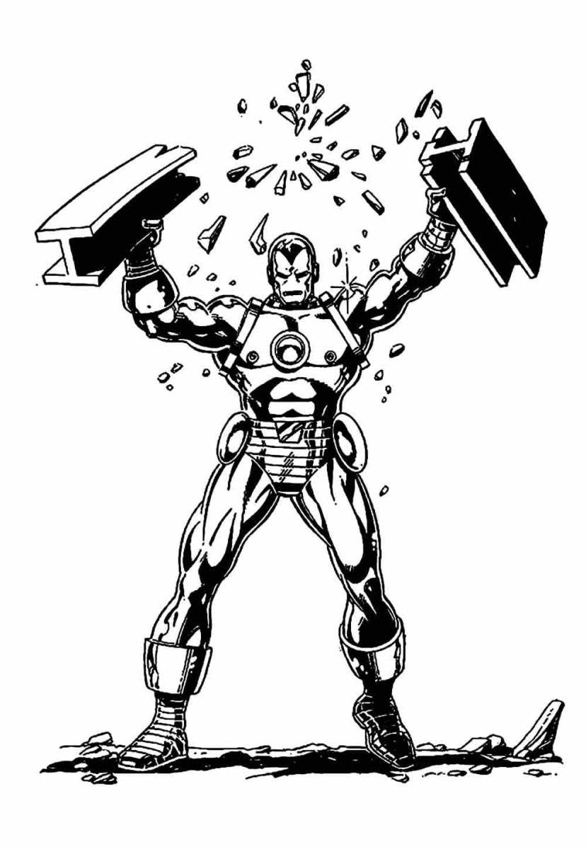 Homem de Ferro: Poder e Resistência
