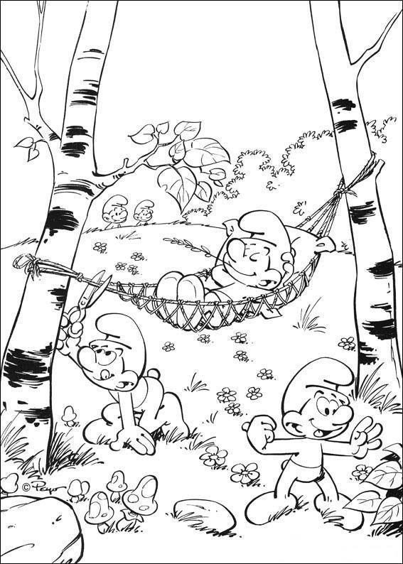 Hora de Relaxar com os Smurfs
