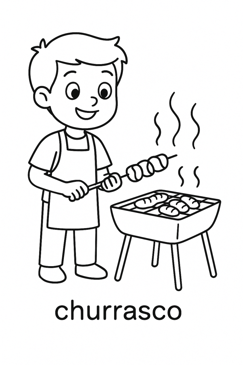 Hora do Churrasco Divertido