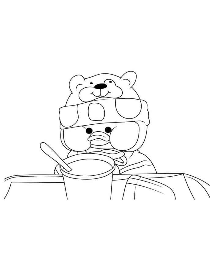 Hora do Lanche com o Patinho Fofo
