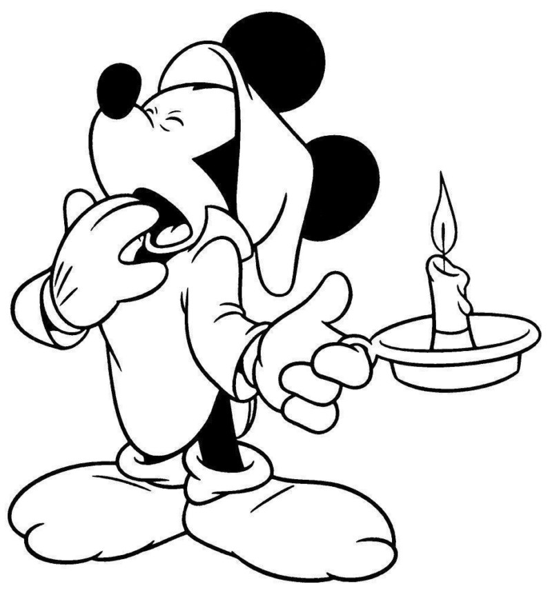 Hora do Soninho com Mickey