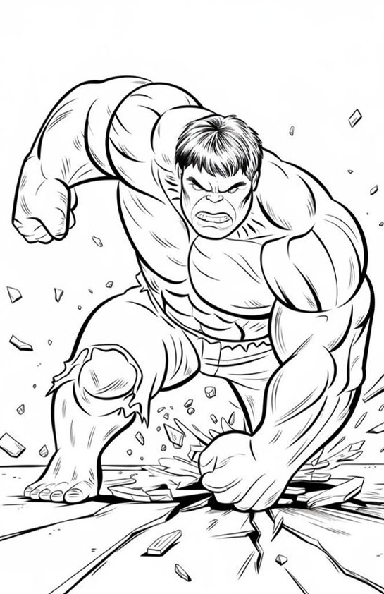 Hulk em Ação: Fúria e Força